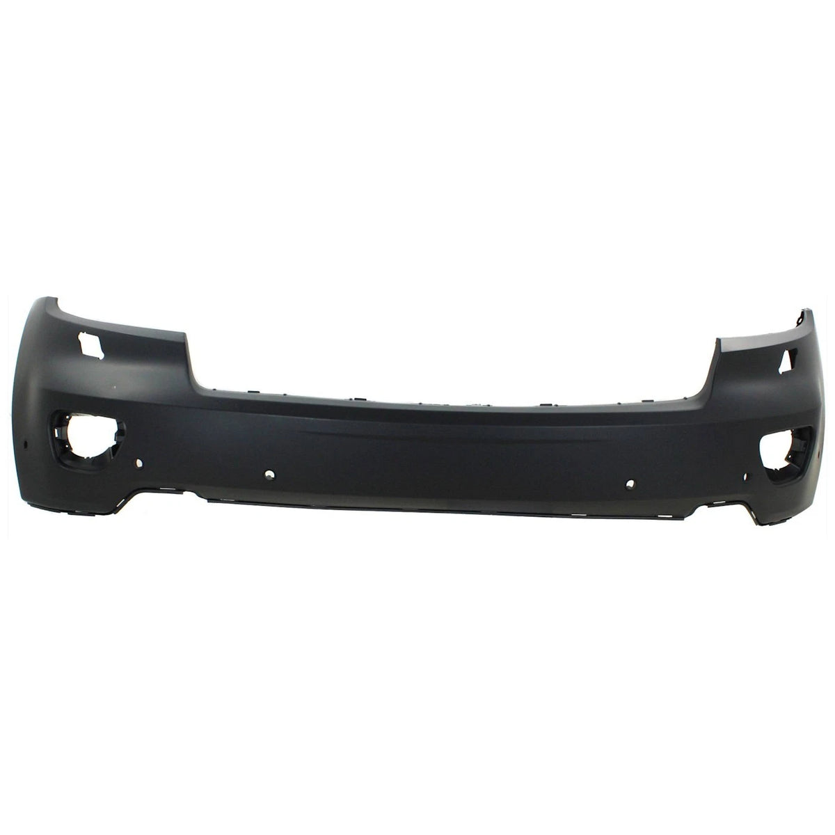 Set of 2 Front Upper Bumper Covers for Jeep Grand Cherokee (2011–2013)