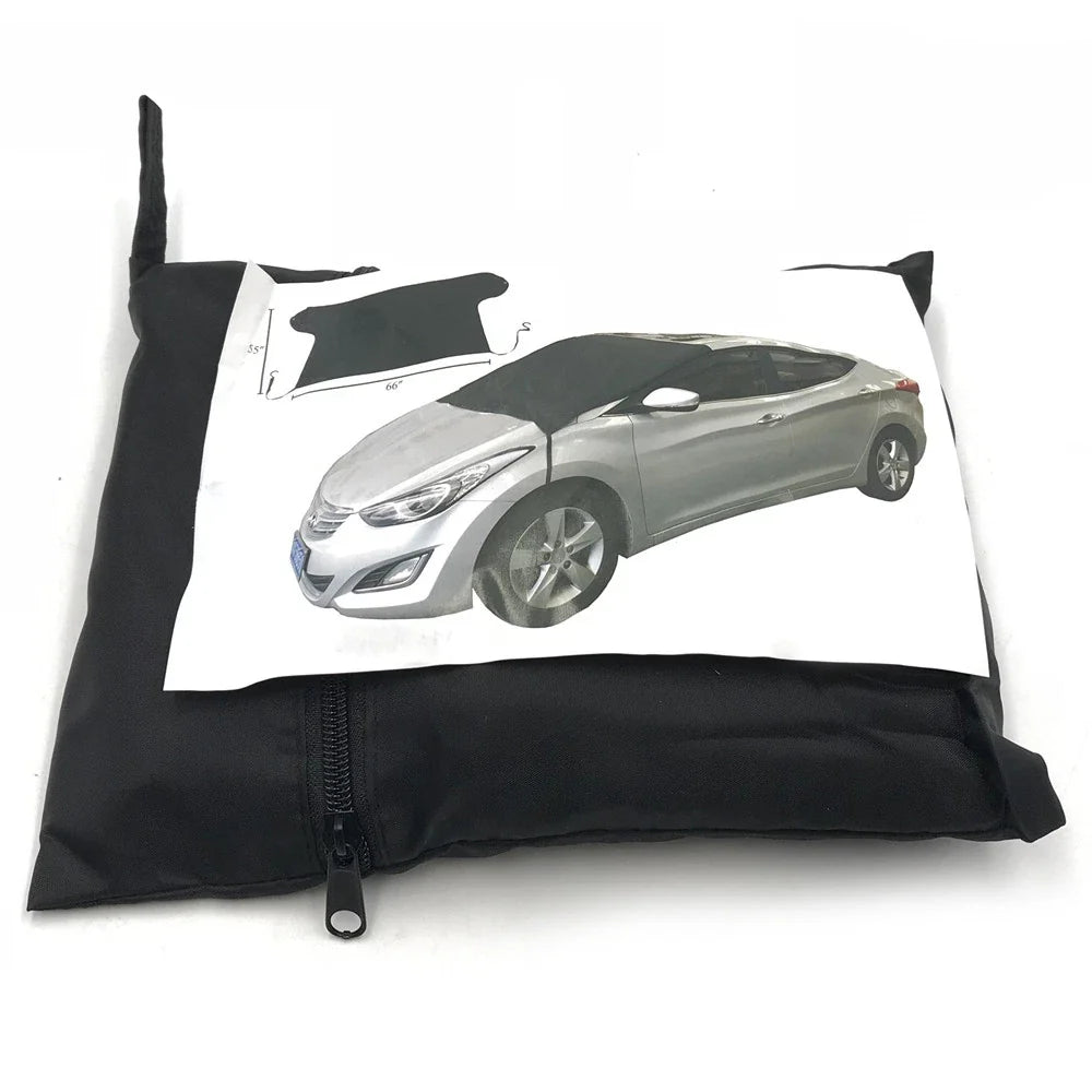 Car Windshield Snow Cover - Waterproof, Frost & Ice Shield