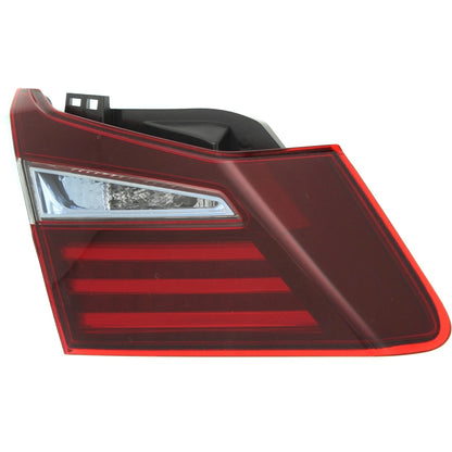 Tail Light Driver Left Inner for Honda Accord (2017)