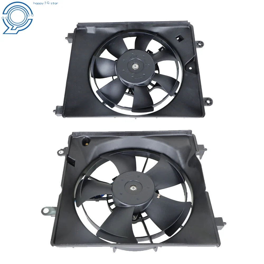 2X Radiator Cooling Fan for Honda Civic (2012–2013) Left & Right Side