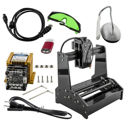 Portable 5.5W Laser Engraving Machine for Desktop Applications