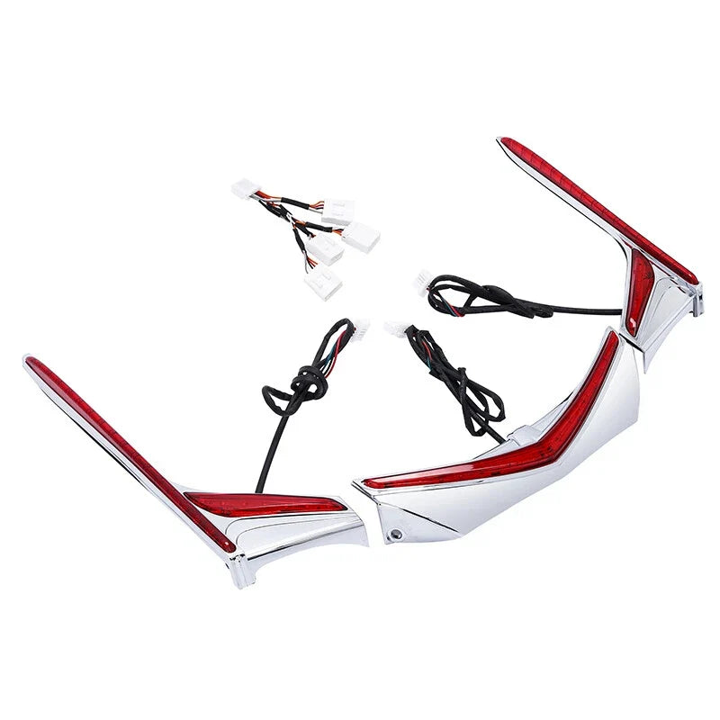LED Rear Fender Tip Brake Light Strip for Goldwing 1800 (2012–2017)
