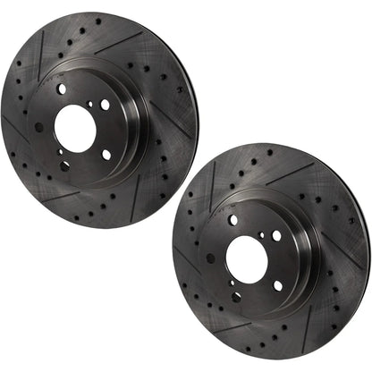 Front Brake Disc Rotors for Subaru Impreza Scion FR-S BRZ Legacy