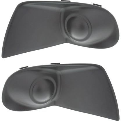 Fog Light Cover Set for Hyundai Tiburon (2005–2006) Left Right Side