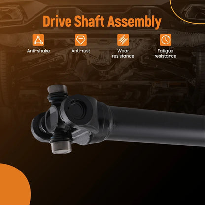 Propeller Drive Shaft Front for Hummer H2 V8 2003–2009 (938-101, 65-9490)