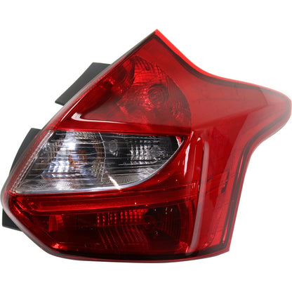 Tail Light Passenger Right Side DM5Z13404C for Ford Focus (2012–2014)