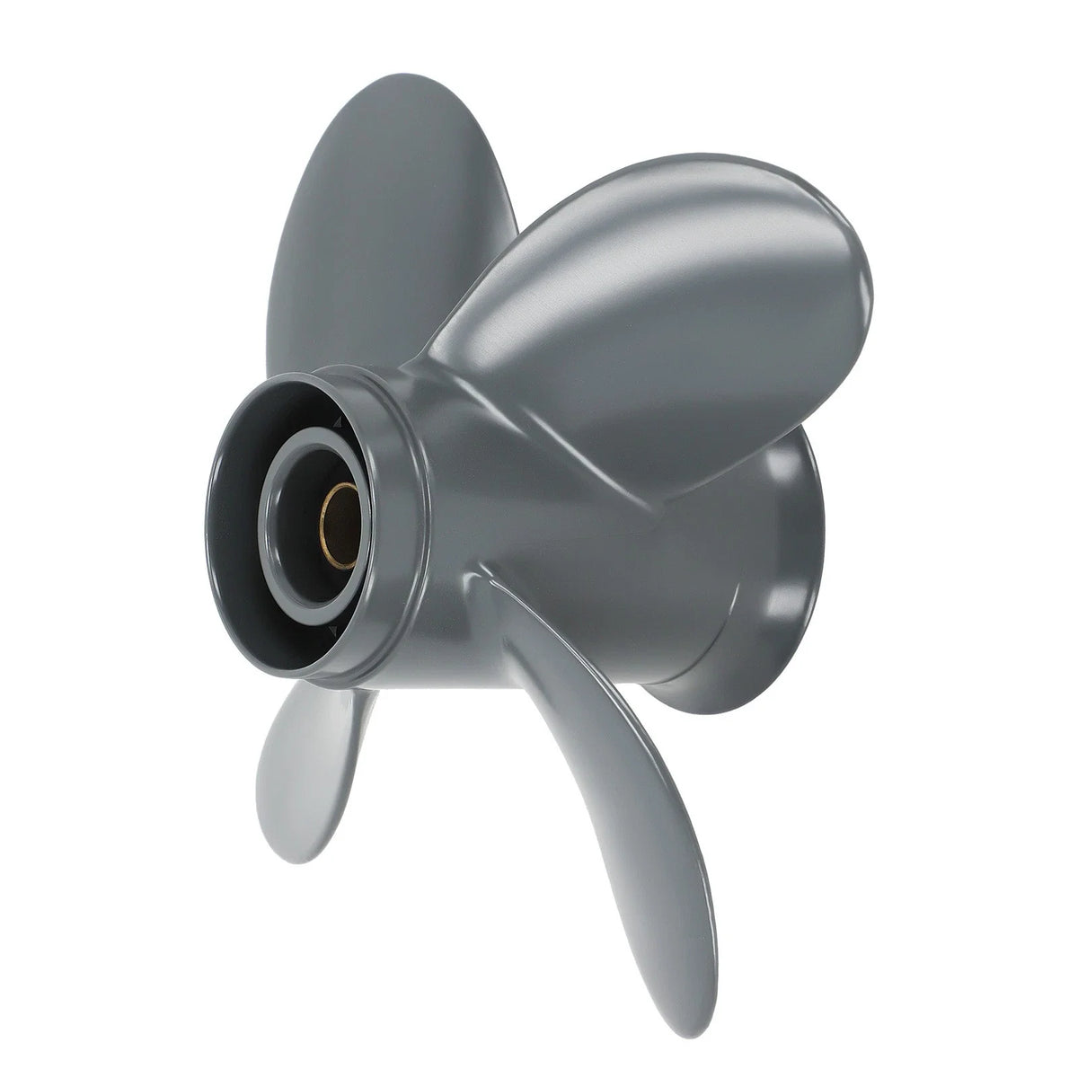 Set of 4 Blade Propellers for Honda BF8 BF15 Yamaha F9.9 F15 F20
