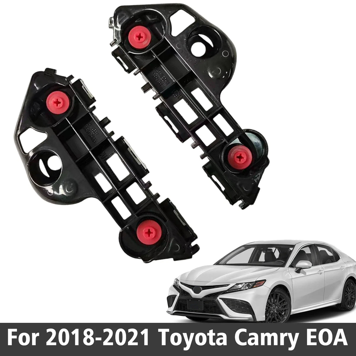 Bumper Bracket Set Support LH/RH for 2018-2021 Toyota Camry