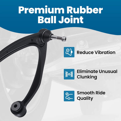 Front Upper Control Arms with Sway Bar for 2007-2014 Tahoe Silverado