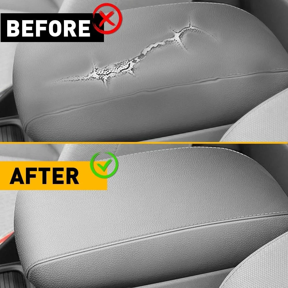 Microfiber Leather Armrest Cover - Honda Civic (2012-2015)