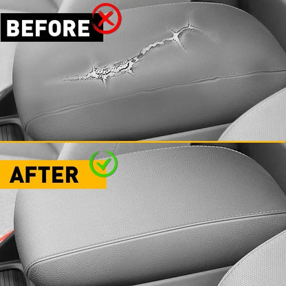 Microfiber Leather Armrest Cover - Honda Civic (2012-2015)