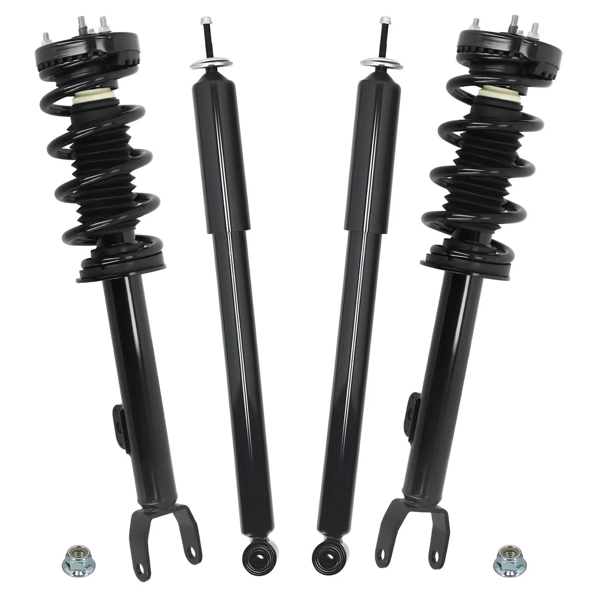 4x Struts with Coil Springs for Chrysler 300 (2012 to 2021)