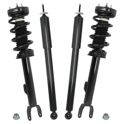 4x Struts with Coil Springs for Chrysler 300 (2012 to 2021)