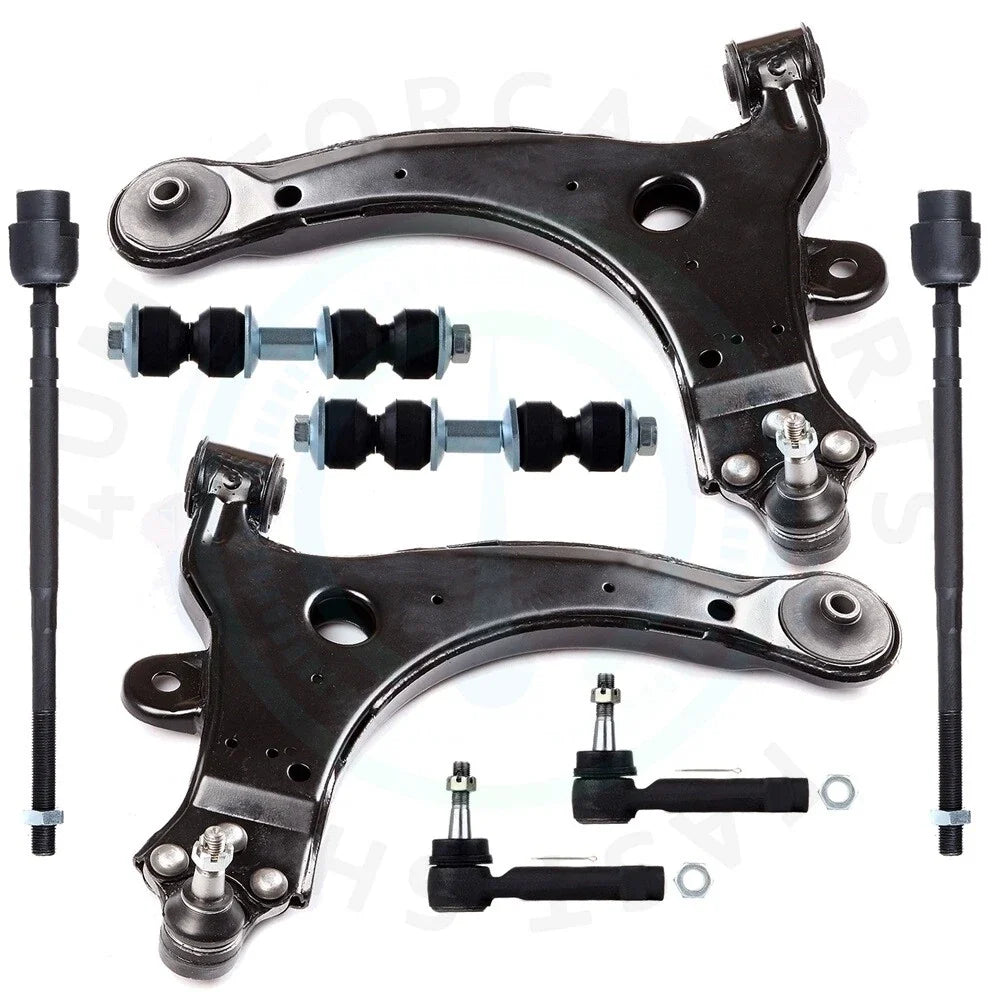 Set of 8 Front Lower Control Arms for Buick Century Regal (1997–2004)