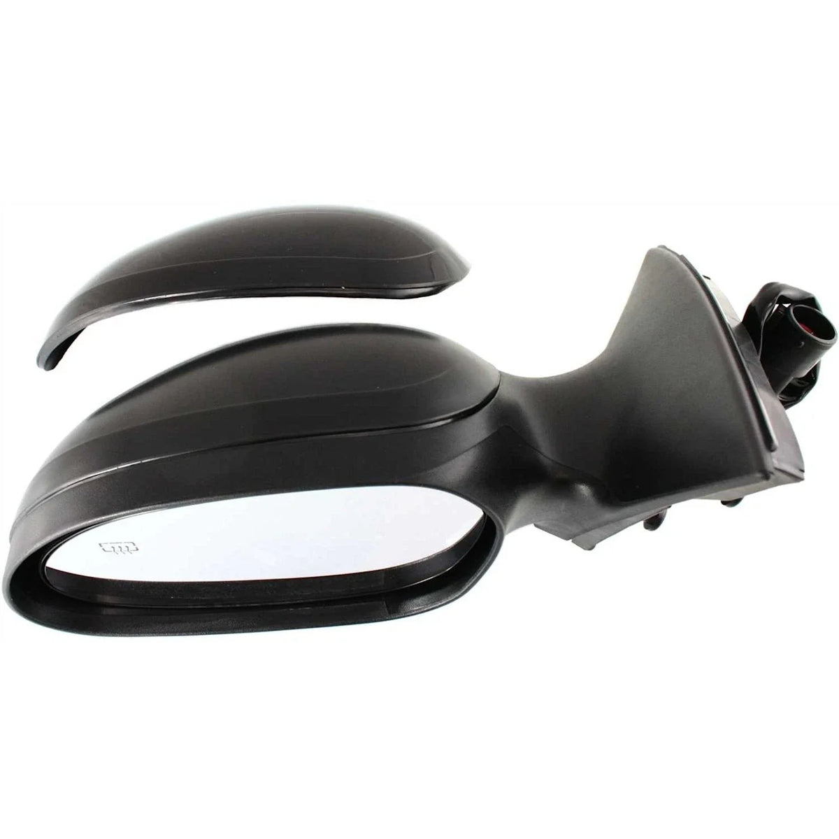Heated Power Textured Door Mirror LH for Taurus Sable