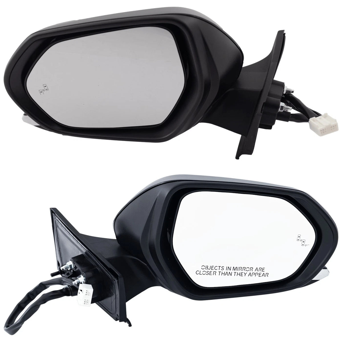 Heated Mirrors Set of 2 for Toyota Prius Prime (2017–2023)