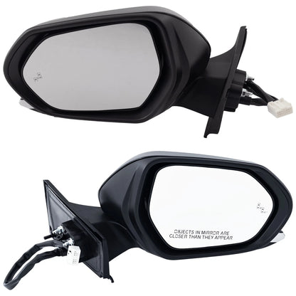 Heated Mirrors Set of 2 for Toyota Prius Prime (2017–2023)
