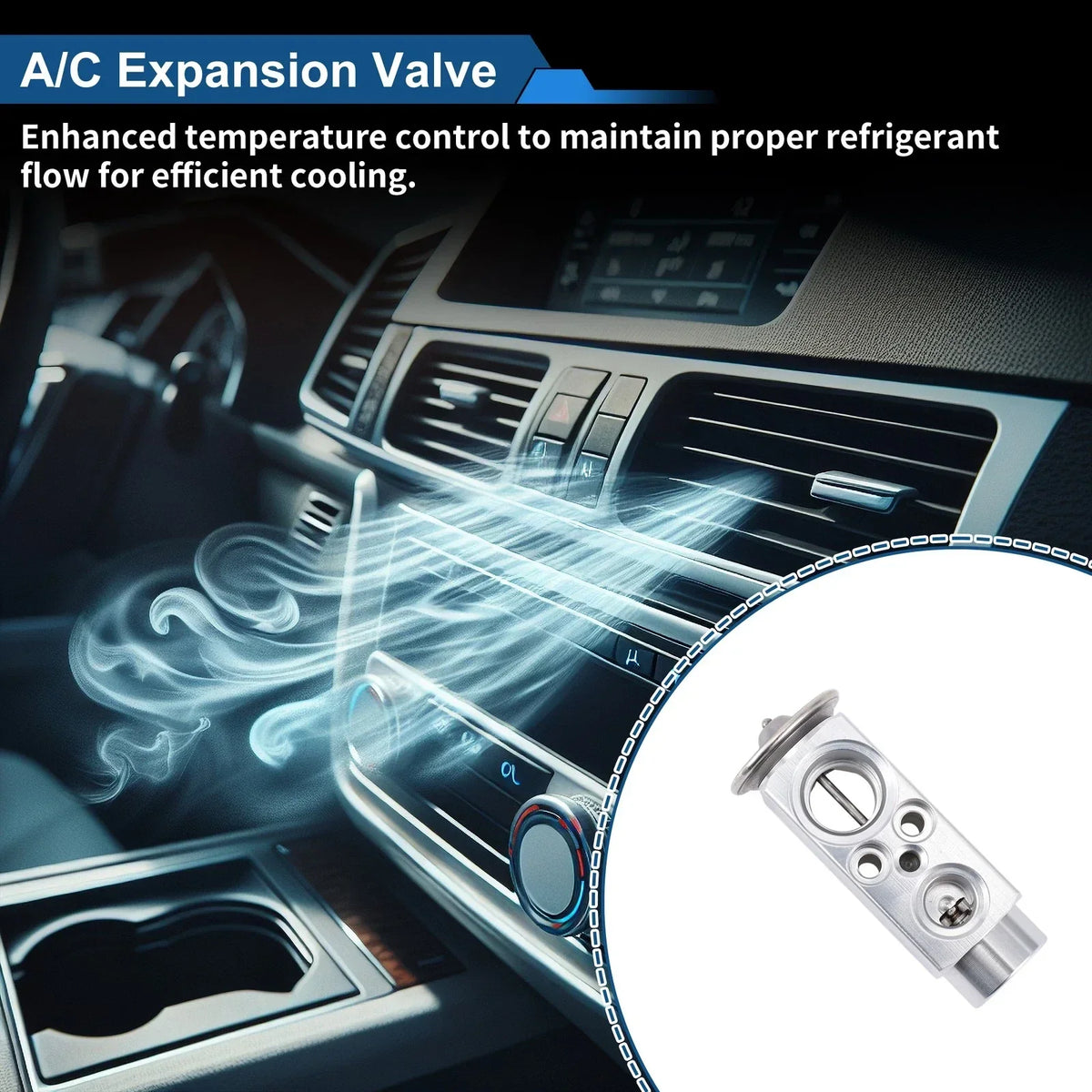 A/C Expansion Valve - Dodge Sprinter 2500/3500 (2007-2009)