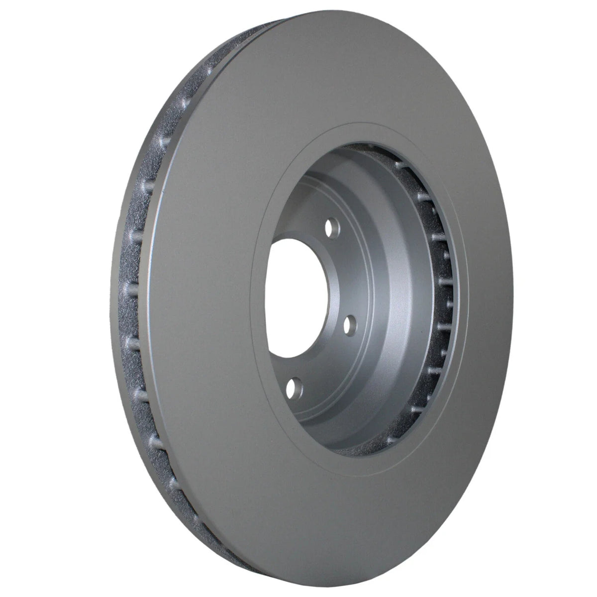 Set of 2 Front Brake Rotors 348mm Coated for BMW E84 E90 E92 E93