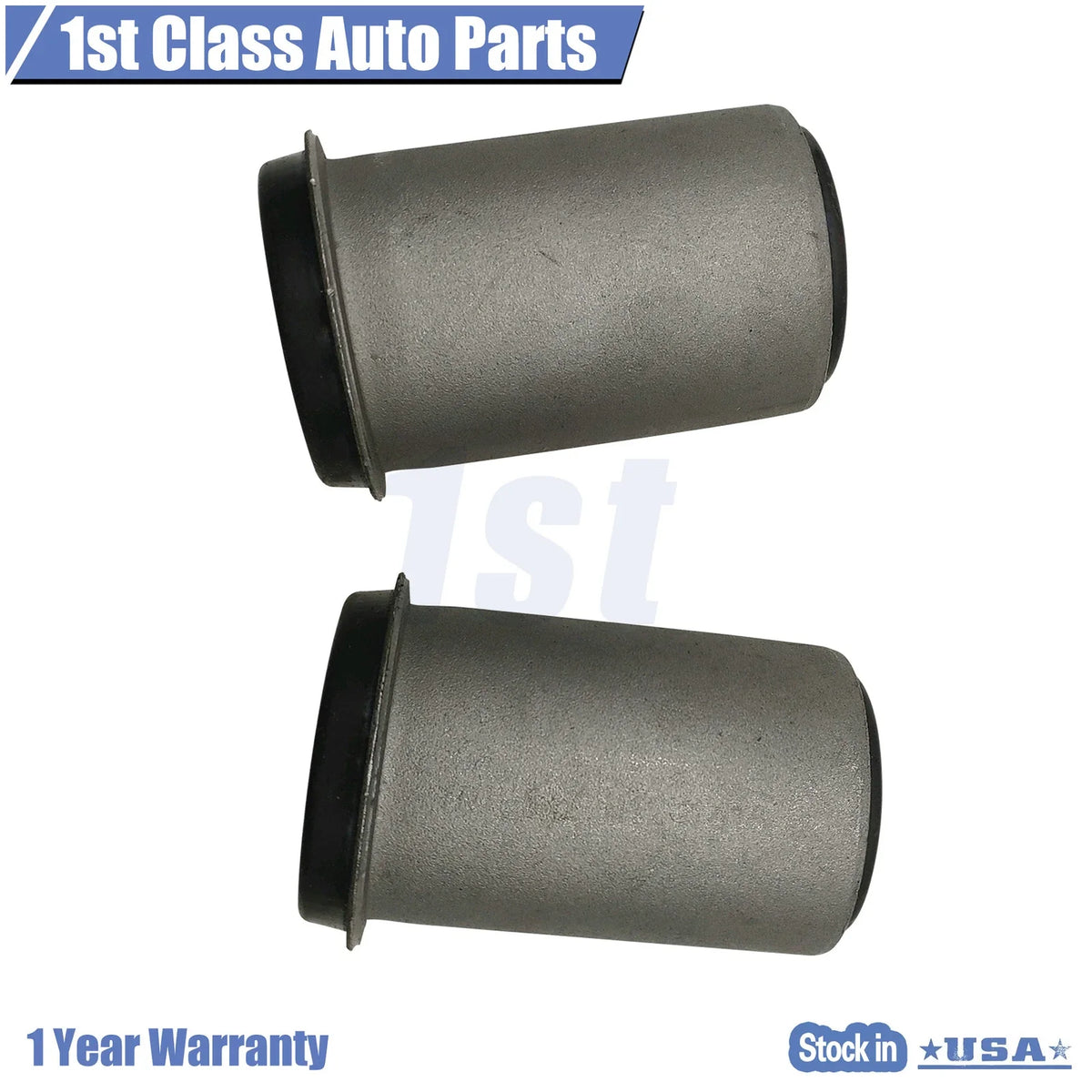 2Pcs Leaf Spring Front Eye Bushing for Camaro Firebird Nova (1967–1981) K00105-EB
