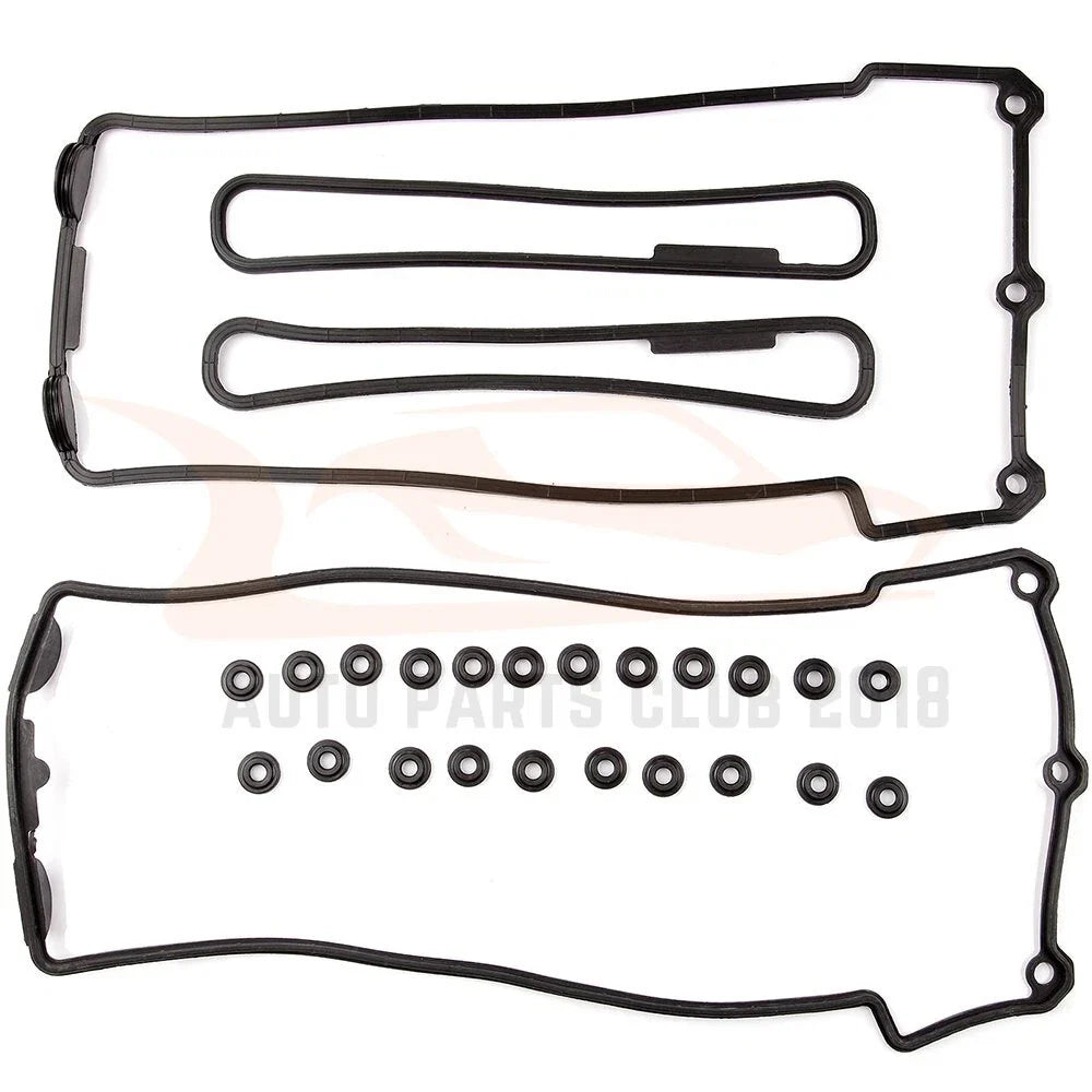 Set of 22 Valve Cover Gaskets for BMW E32 E34 E38 E39 (1988–2003)