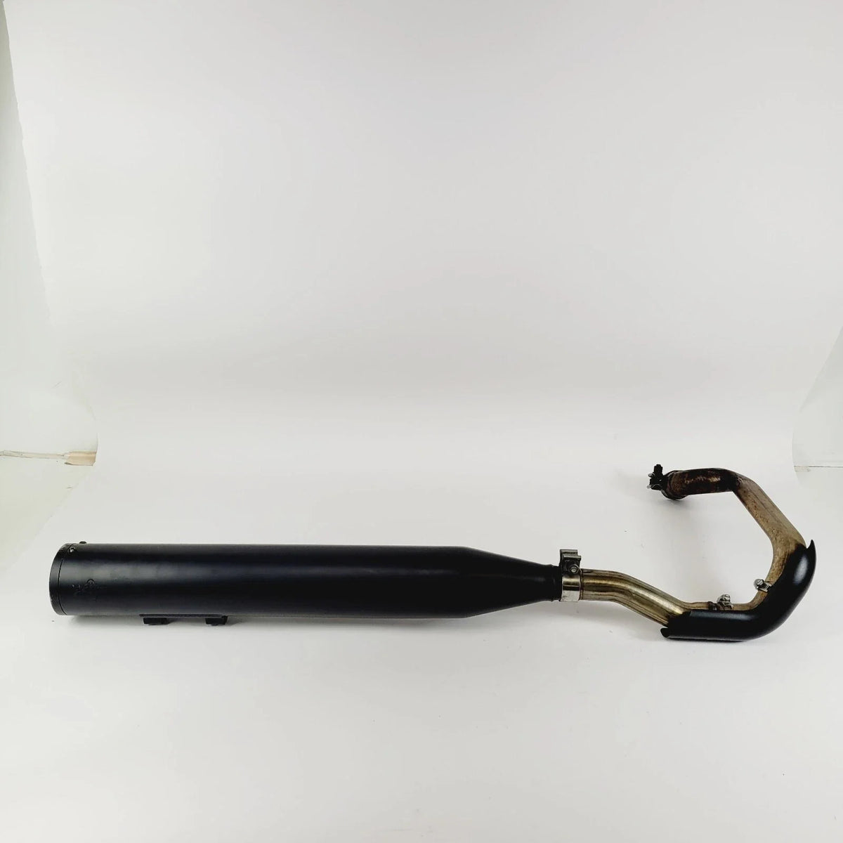 4" Black Slip-On Muffler Eliminator 400 for Harley by Vance & Hines