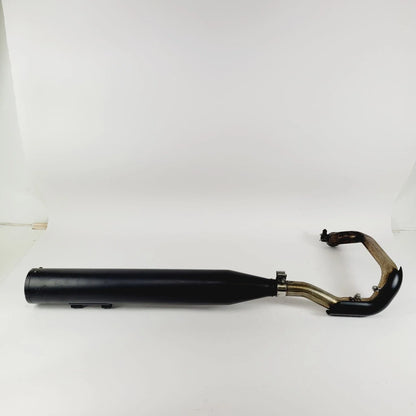 4" Black Slip-On Muffler Eliminator 400 for Harley by Vance & Hines