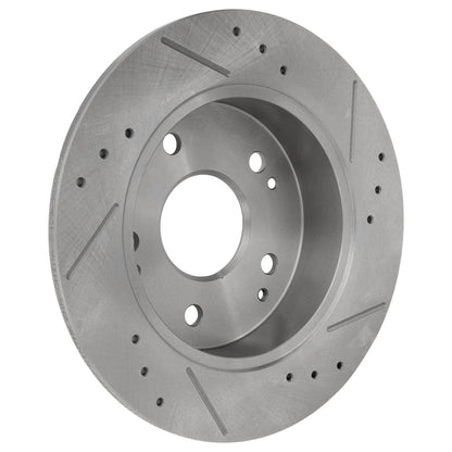 Front Brake Disc Rotors for Hyundai Elantra (2007–2010)