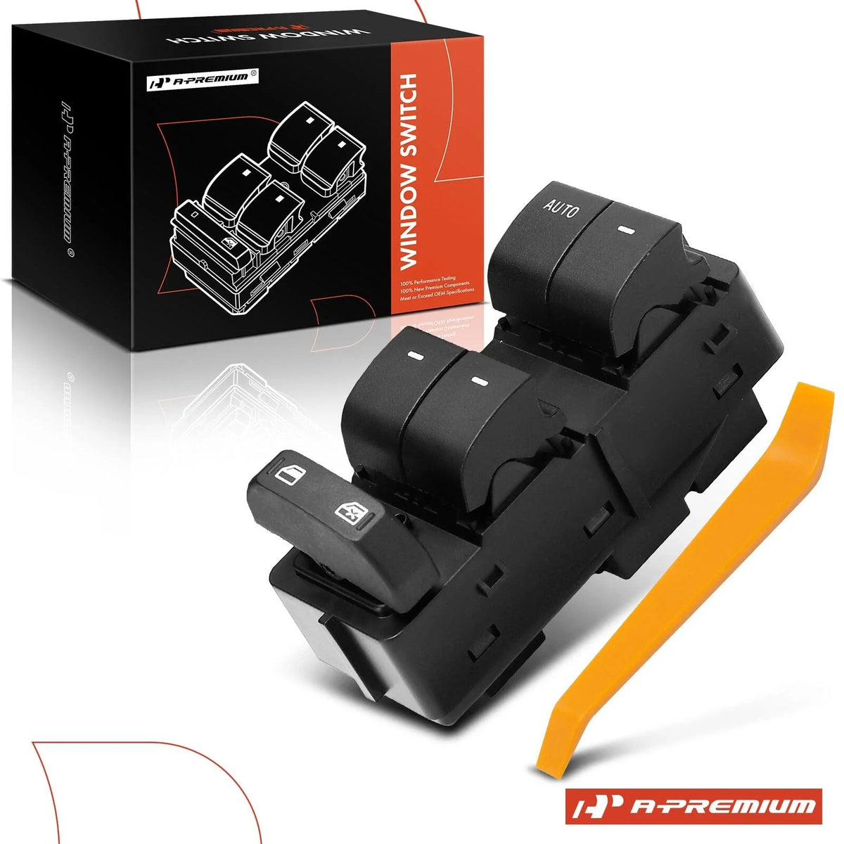 Front Left Power Window Switch for Ford F-150 (2009–2010)