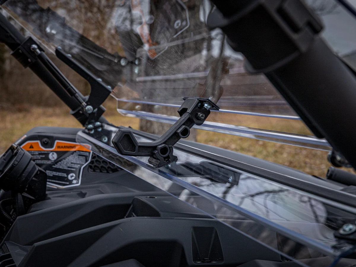 Scratch Resistant Flip Windshield for Maverick X3 (2017-2023) - Can-Am