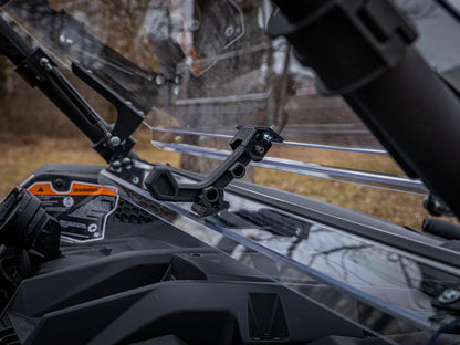 Scratch Resistant Flip Windshield for Maverick X3 (2017-2023) - Can-Am