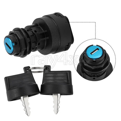 Ignition Key Switch 3-Position for Polaris Sportsman 450 570 850 XP 1000 RZR (200)