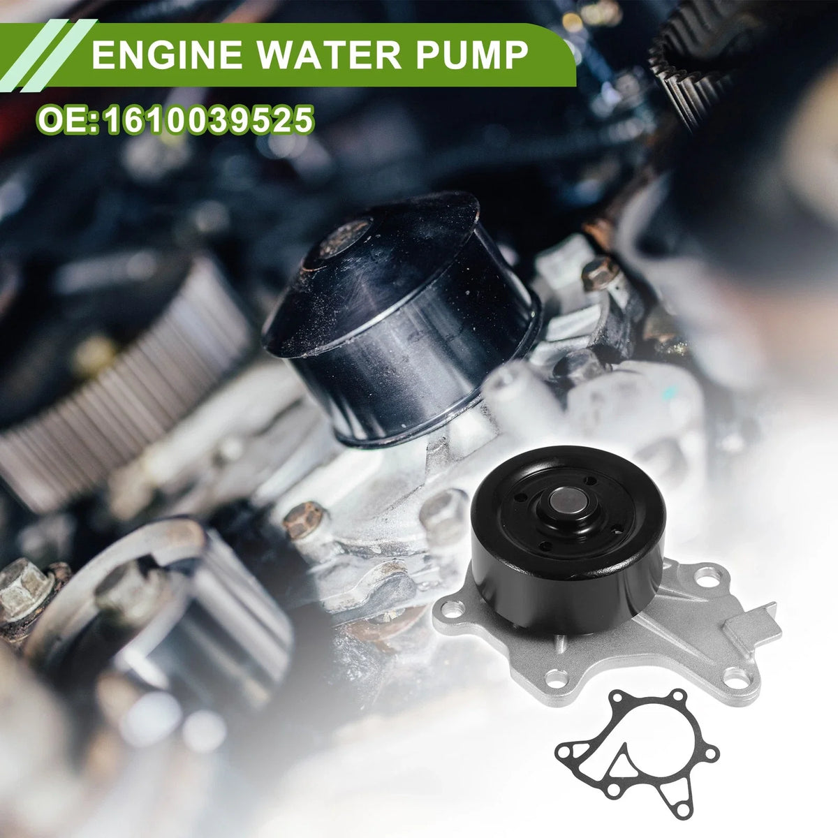 Engine Water Pump for Toyota Auris (2007–2018) No. 1610039525
