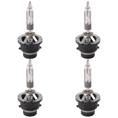 HID Headlight Bulbs Set of 4 for MB Mercedes C Class E