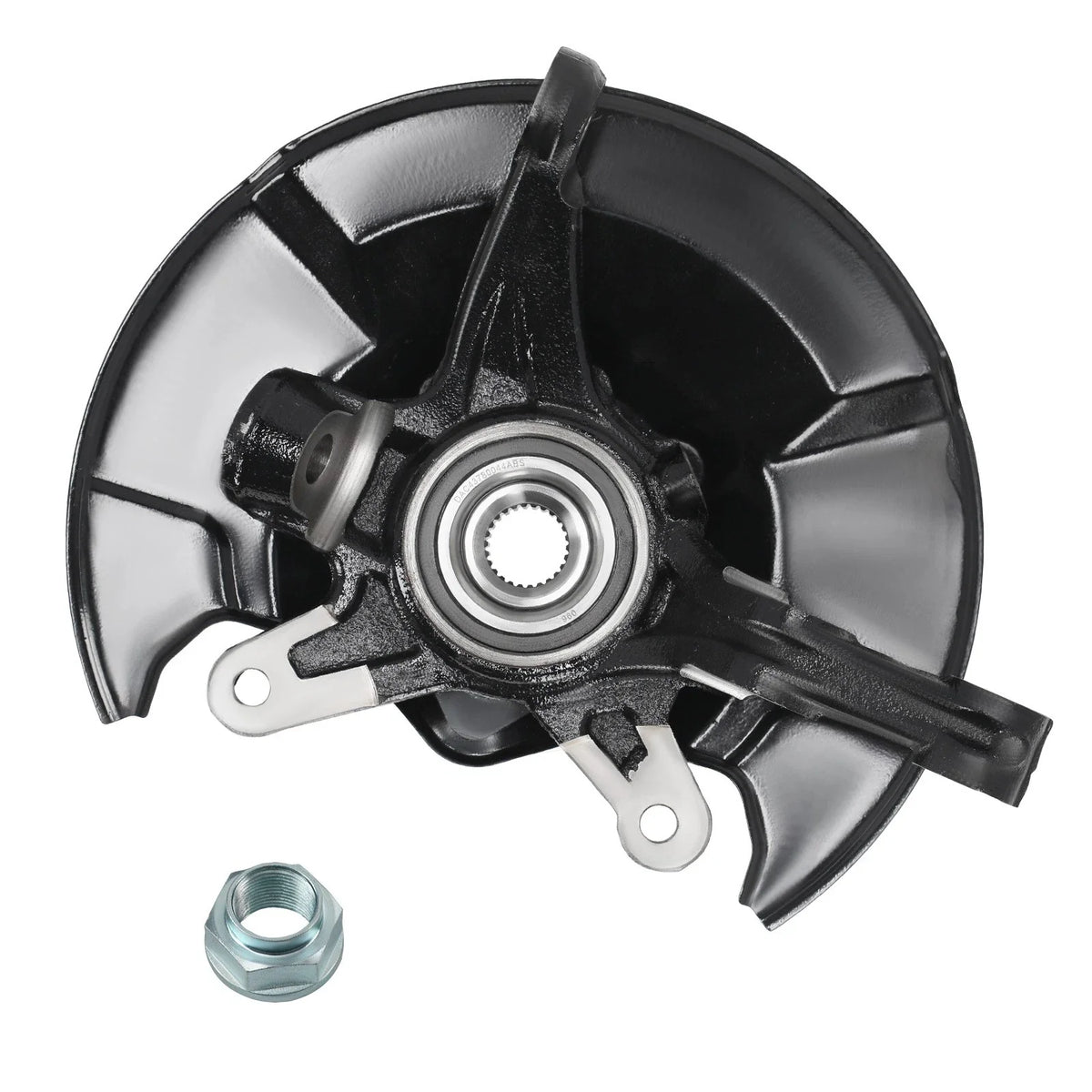 Front Left Steering Knuckle Assembly for Honda Civic LX-S (2011)
