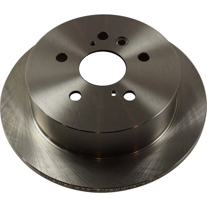 Rear Brake Disc and Pad Kit for Toyota Highlander (2004–2007) Ceramic