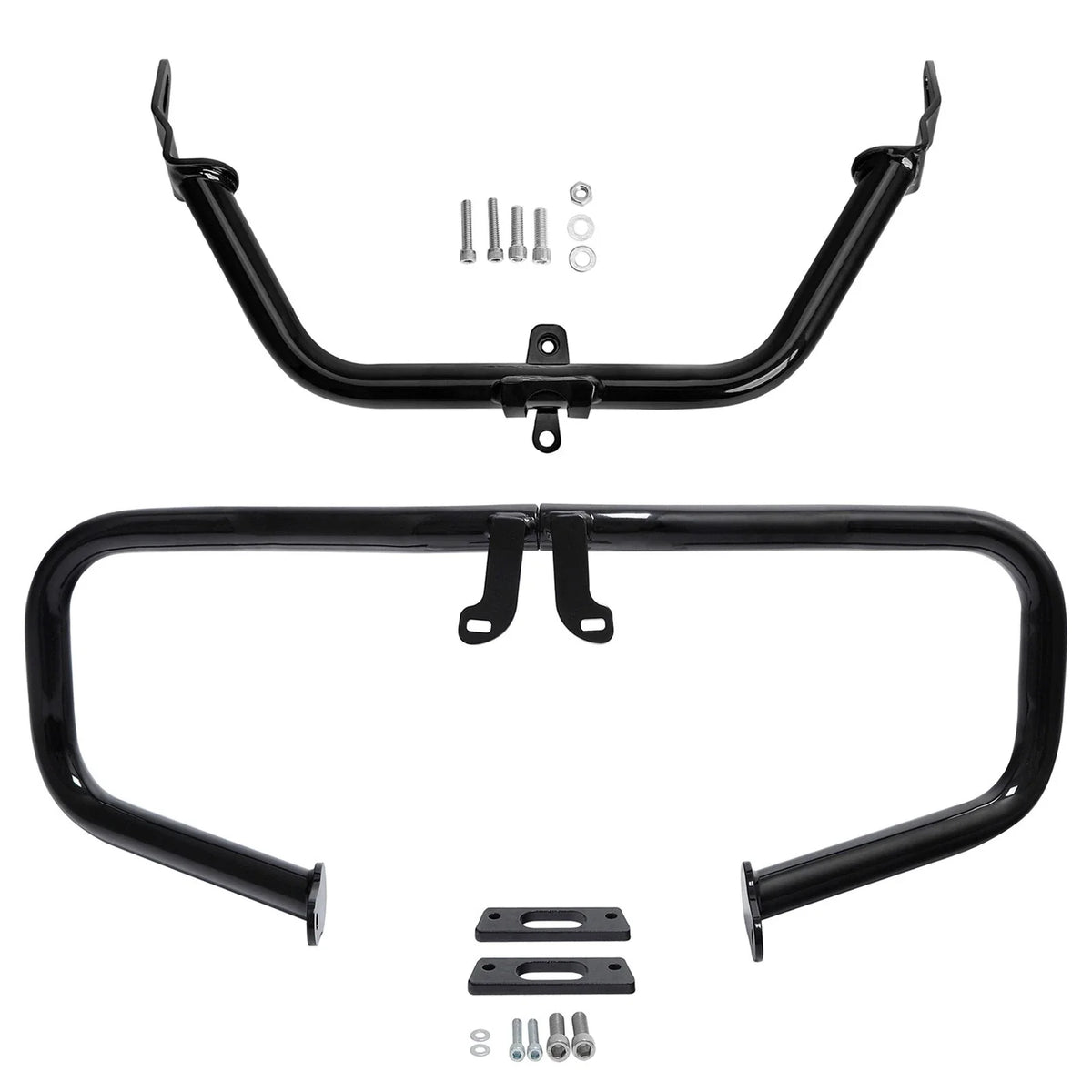 Support Bracket for Chopped Engine Guard Fairings - Harley Road Glide 2015-2024