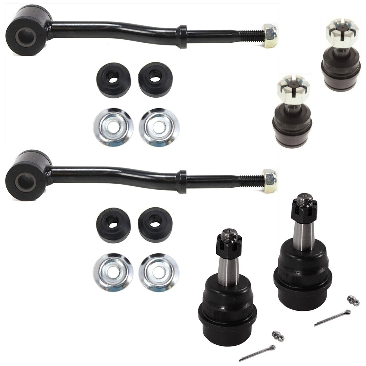 Suspension Kit for Jeep Cherokee Grand (2014–2021)