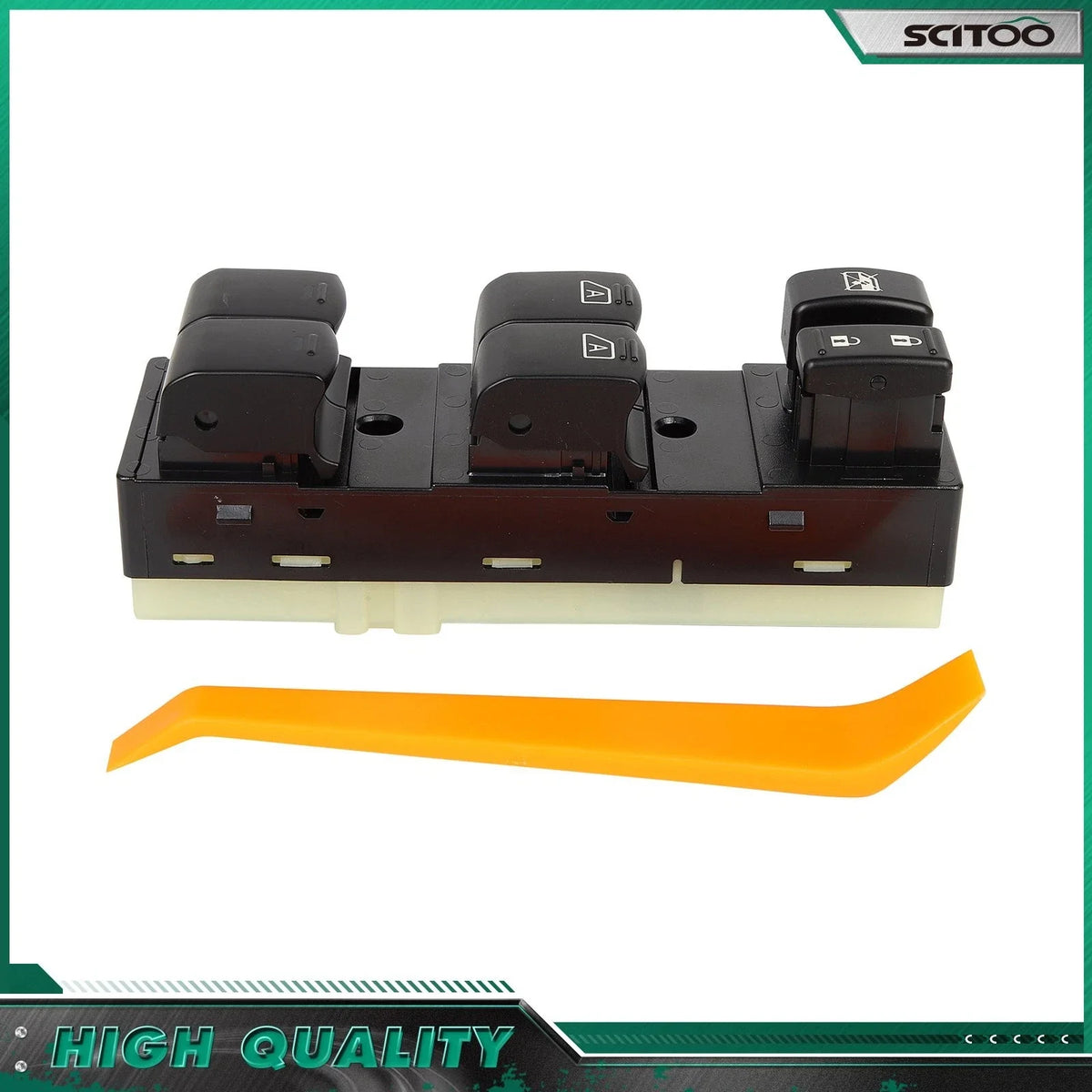 Power Window Switch for Nissan Maxima 2009-2014 Front Left 254019N00E