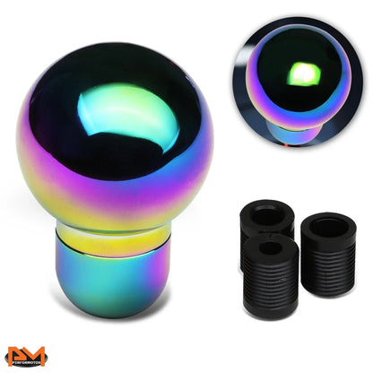 Manual Shift Knob (48x70mm) in Neo Chrome for Universal Fit