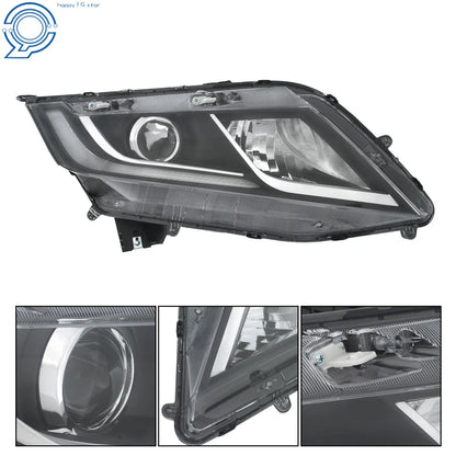 Halogen Headlight Assembly w/ LED DRL for Honda Odyssey (2018–2020) Right Side