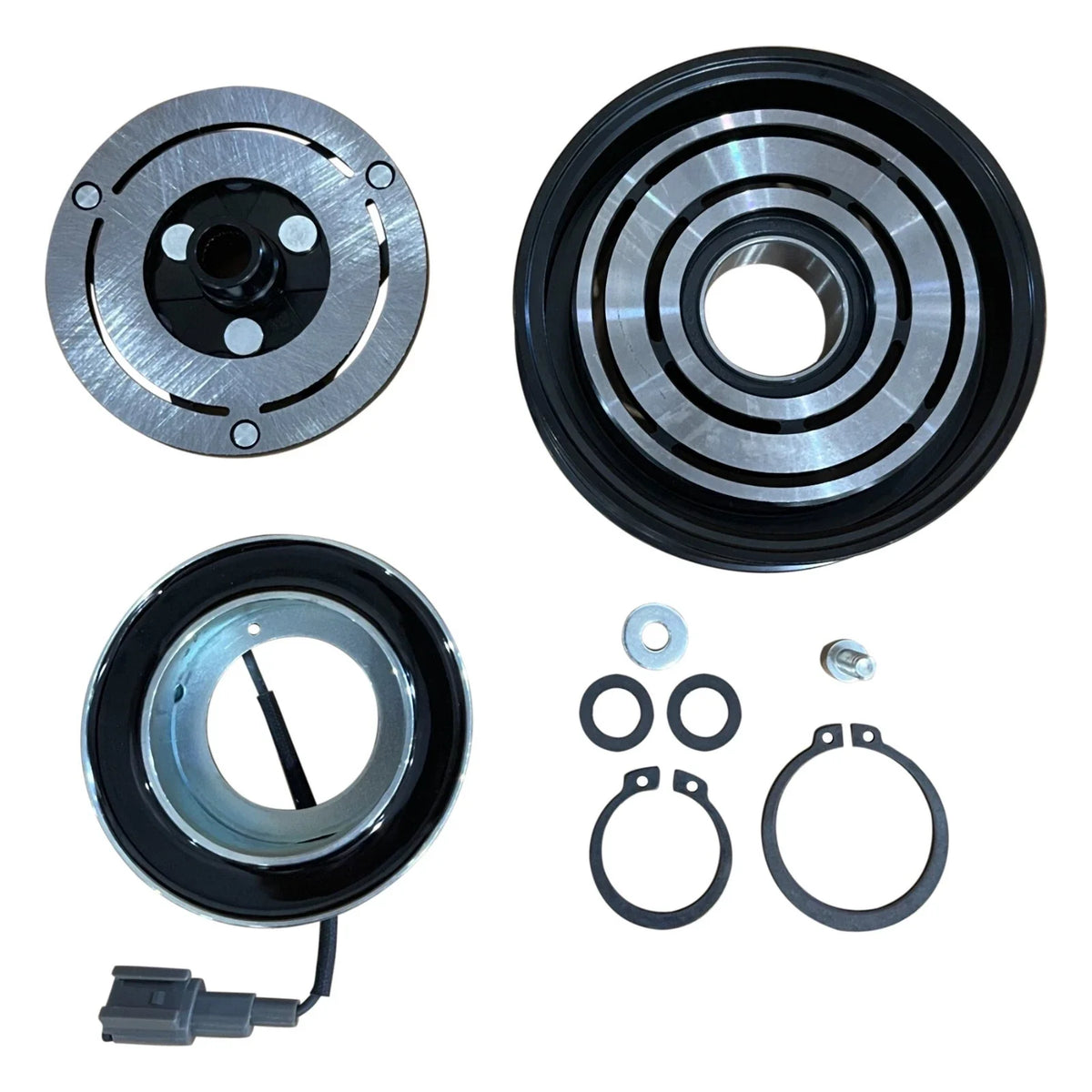 AC Compressor Clutch Replacement for Mazda MX-5 Miata ND 2.0L (2015–2018)