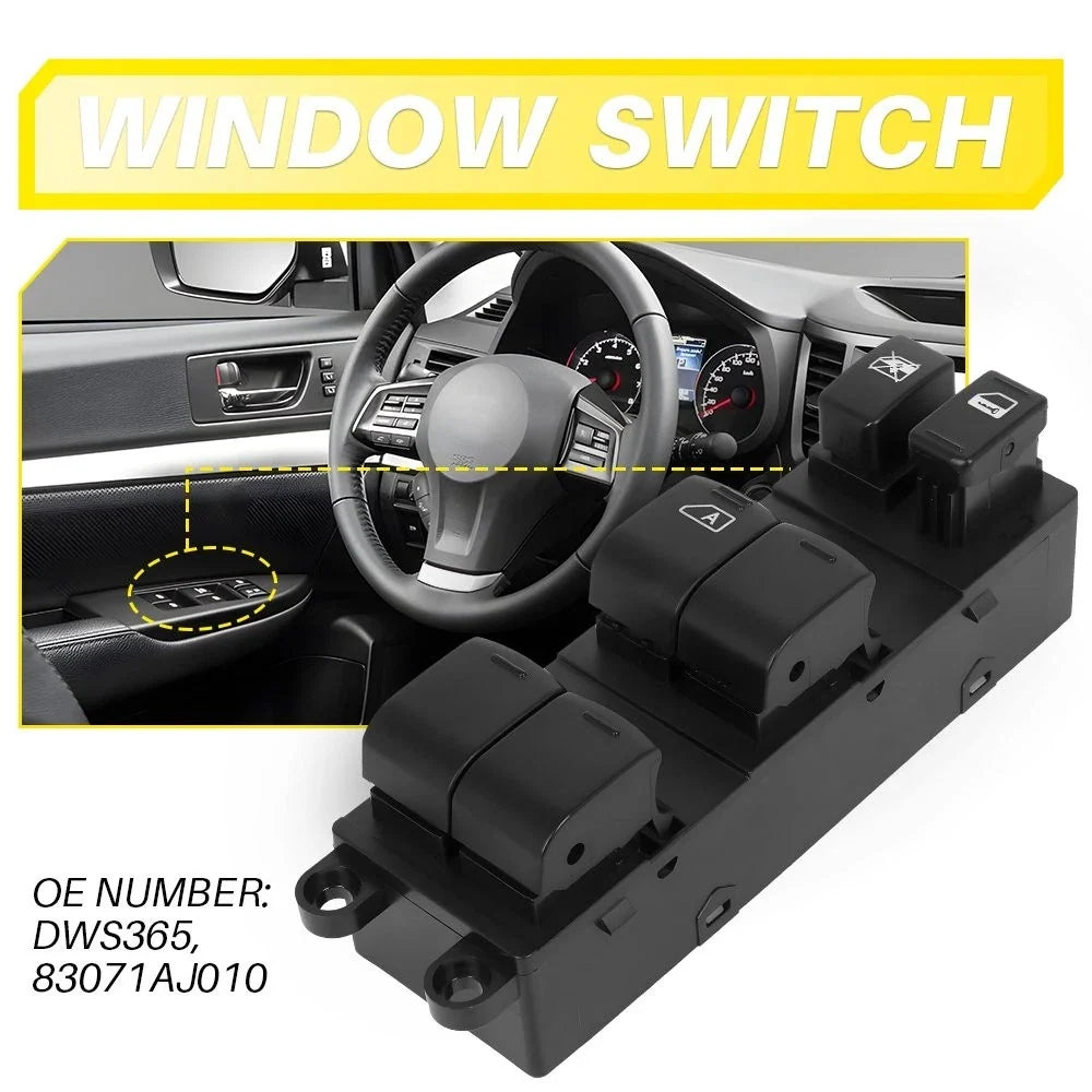 83071AJ010 Window Switch for Subaru Legacy Outback 2010-2012