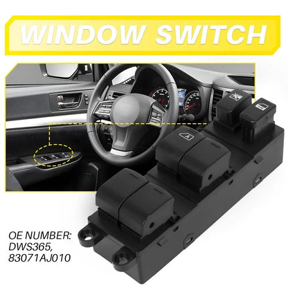 83071AJ010 Window Switch for Subaru Legacy Outback 2010-2012