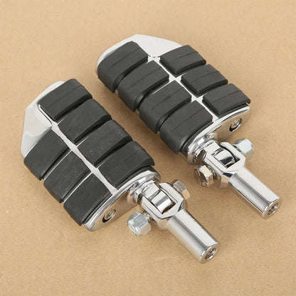 Passenger Support Mounts for Harley Softail Foot Pegs (2000-2006)
