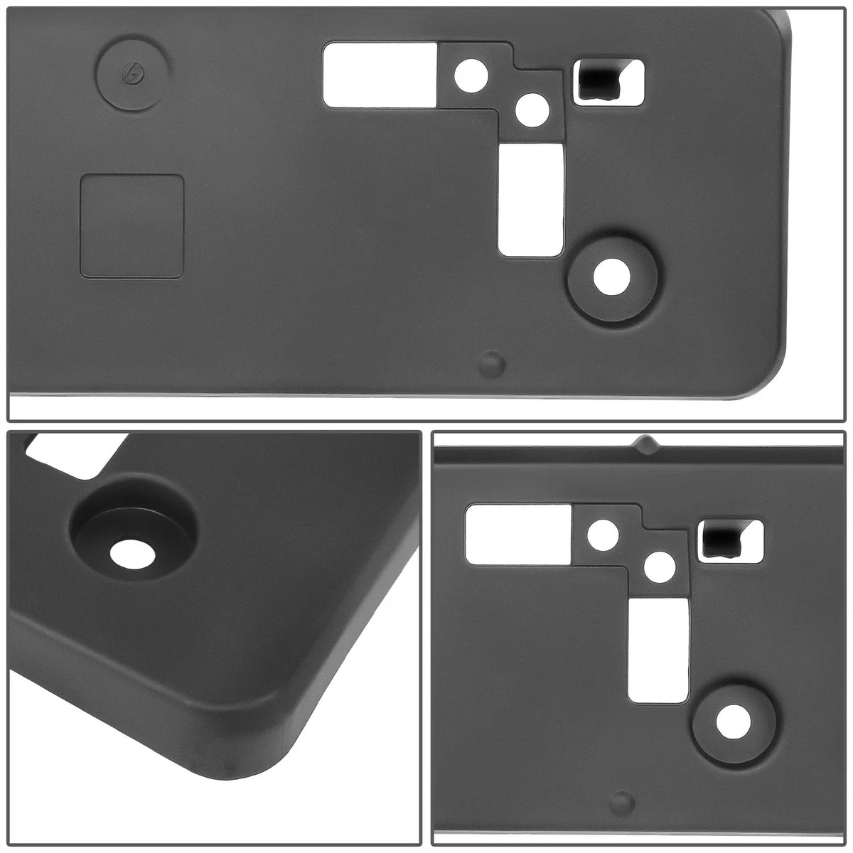 License Plate Mounting Bracket for Lexus NX200T (2015–2017)