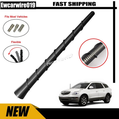 Stubby Antenna 7" Black for Buick Enclave (2008-2015)