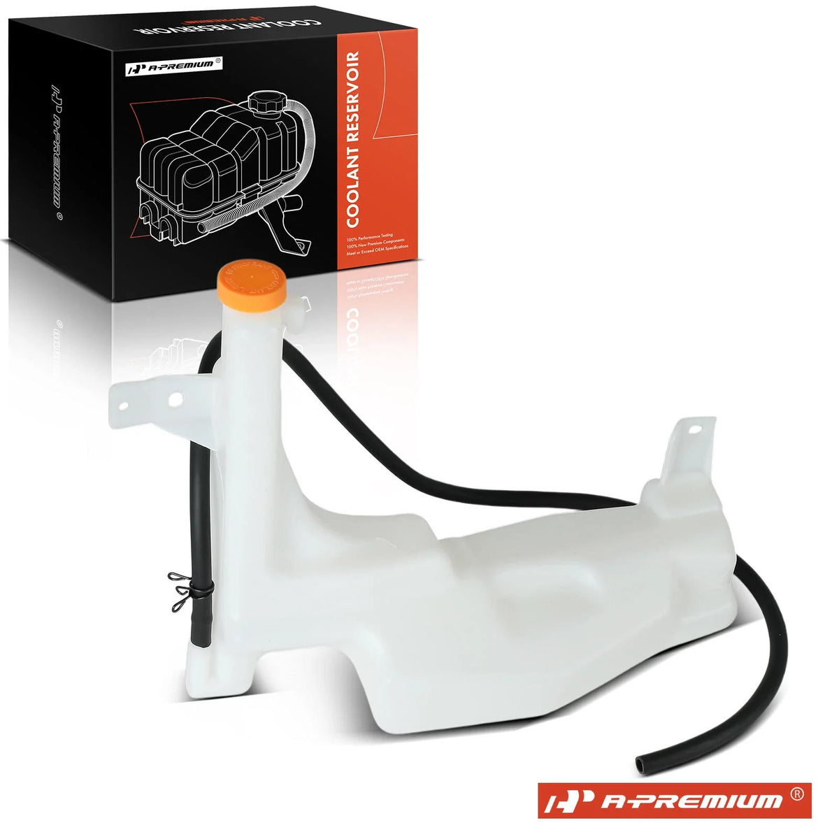 Engine Coolant Reservoir with Cap & Sensor for Nissan Pathfinder (1999–2000)