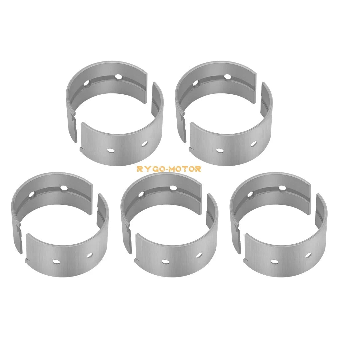 Set of 10 Crankshaft Main Bearings for Yamaha WaveRunner 6S5-11416