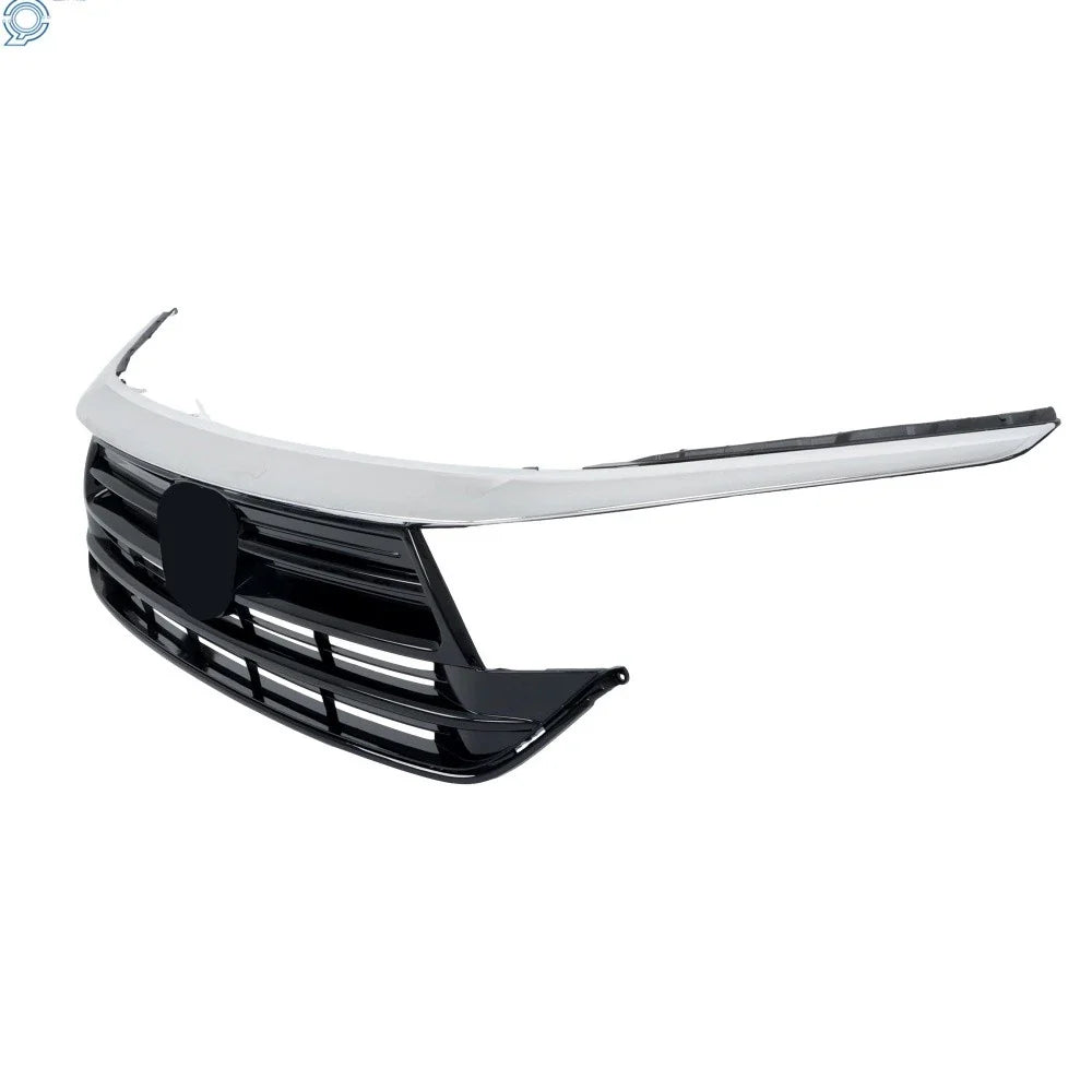 Front Bumper Upper Grille with Chrome Trim for Honda Odyssey (2021–2023)